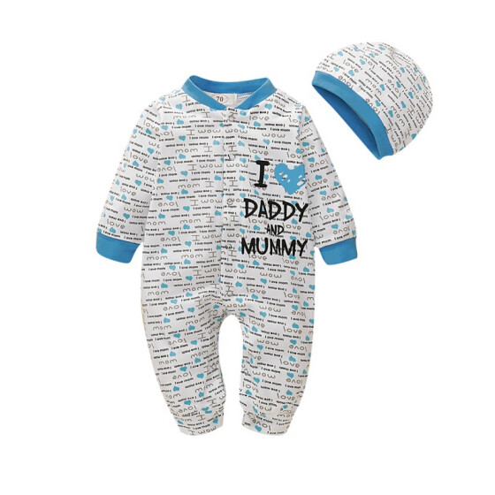 mom and baby clothes set