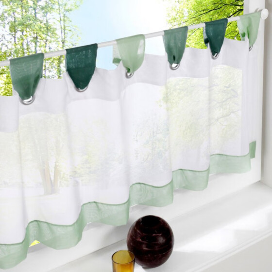 kitchen curtain fabric