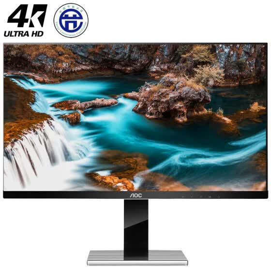 Shop Aoc U2777pqu 27 Inch 4k High Definition Ips Design Photography Computer Monitor 99 Srgb Cover Rotation Lifting Can Be Wall Mounted Ps4 1080 Graphics Card External Recommended Online From Best Monitors On Jd Com Global