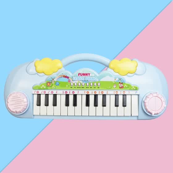 childs piano toy