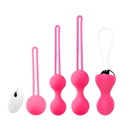 Shop Kegel Pelvic Floor Exercises Balls Vagina Tightening Balls Silicone Kegel Balls With Remote 4324