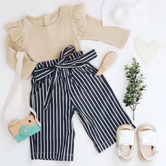 baby girl khaki shorts