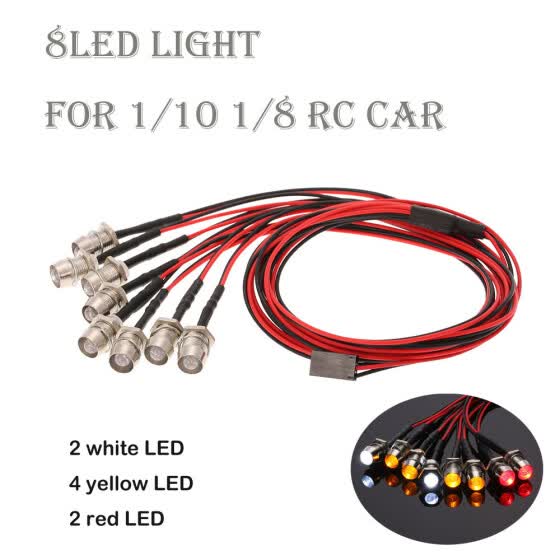 rc crawler light kit