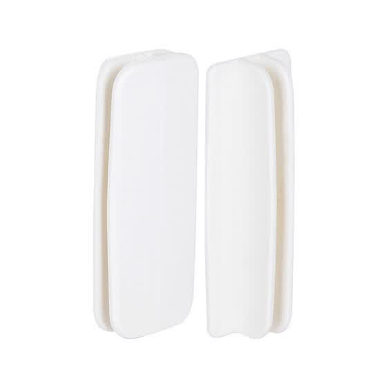 Shop 12pcs Set Drawer Divider Corner Clips Plastic Diy Closet