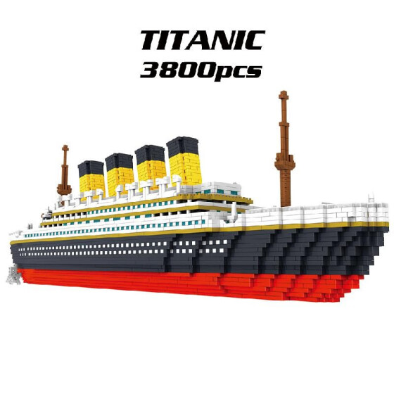 titanic building blocks