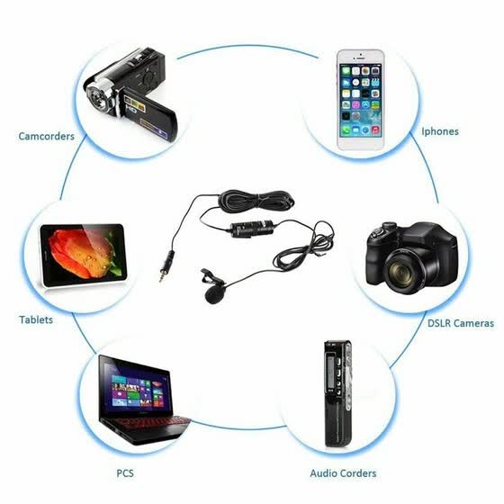 Shop Boya By M1 Lavalier Condenser Microphone For Canon Nikon Dslr Camcorders Tripod Online From Best Other Accessories On Jd Com Global Site Joybuy Com
