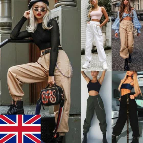 womens cargo tracksuit