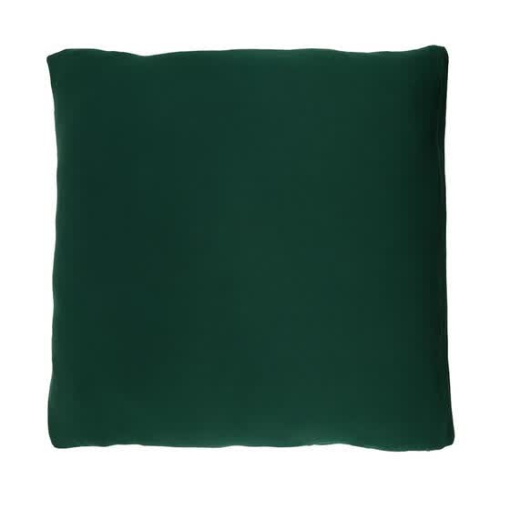 Solid Color Elastic Zipper Cushion Cover Fabric Pillow Case Cushion Cover Fabric Pillow Case