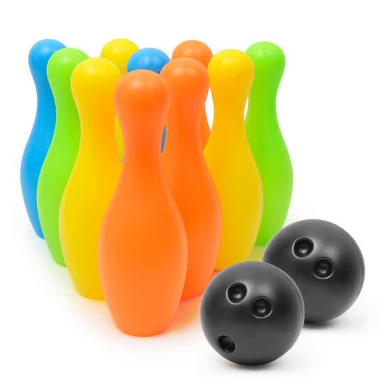 children's bowling set