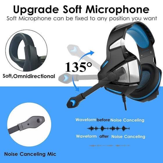 hunterspider pro gaming headset v3