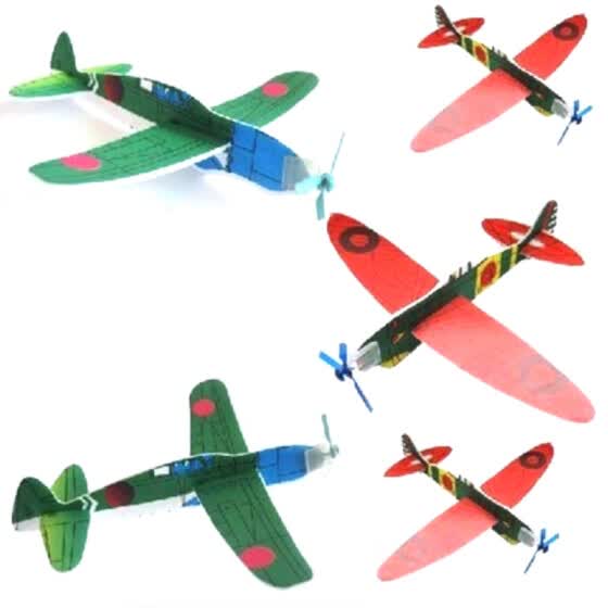 toy foam planes