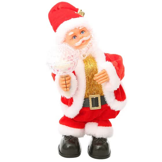 singing santa toy