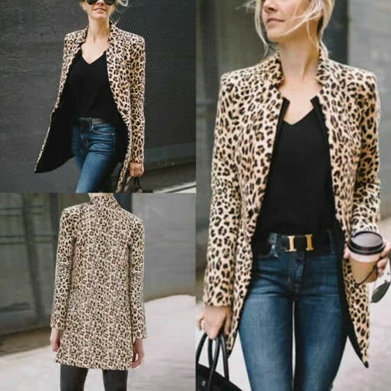 leopard print jackets