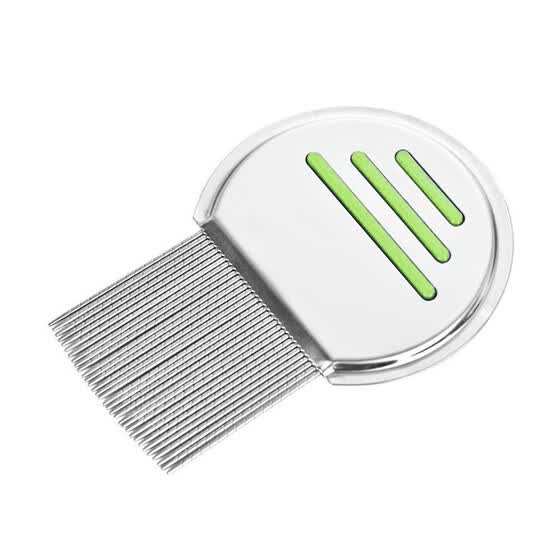 Shop Pet Head Hair Lice Comb For Fast Nits And Lice Treatment