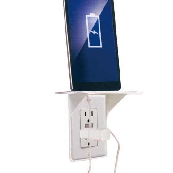 Shop Diy Wall Outlet Shelf Holder Charging Socket Power Perch Organizer Install Easy Space Saving Bracket For Phone And More Online From Best Other Accessories On Jd Com Global Site Joybuy Com