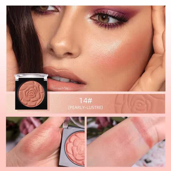 blush petals makeup