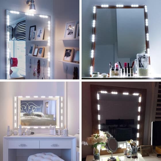 cosmetic mirror with led lights