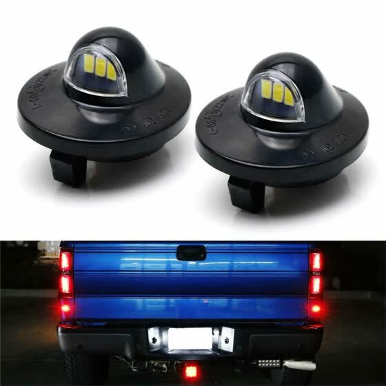 f150 led license plate lights