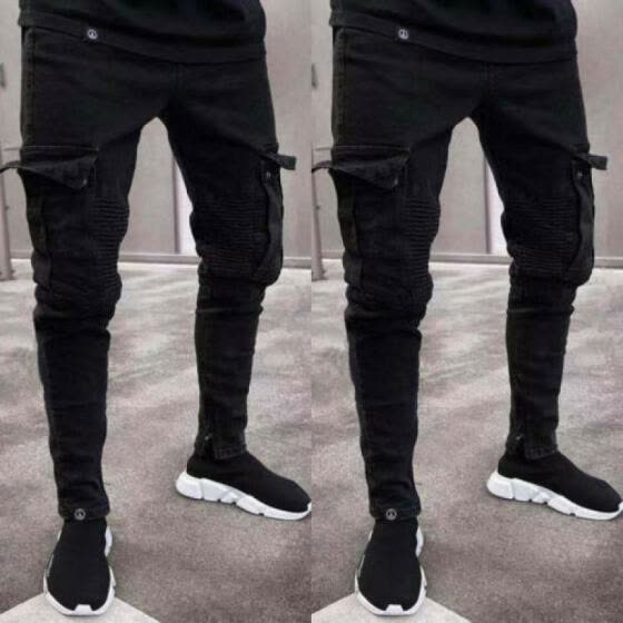 mens stretchable jeans online shopping