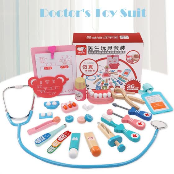best doctor toy set
