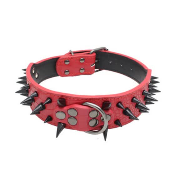 custom spiked dog collars