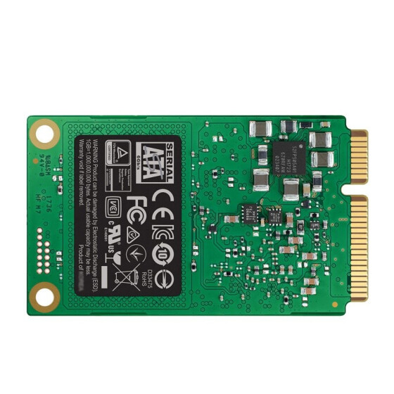1TB Samsung 860 EVO mSATA Solid State Drive