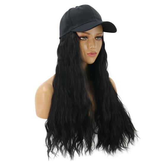 ball cap wigs