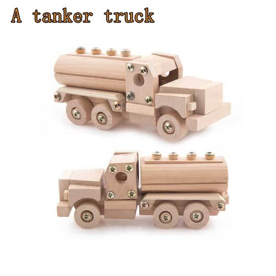 diy wooden truck