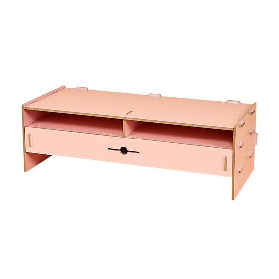Computer Monitor Stand Riser Wood Desktop Organizer With Computer Monitor Stand Riser Wood