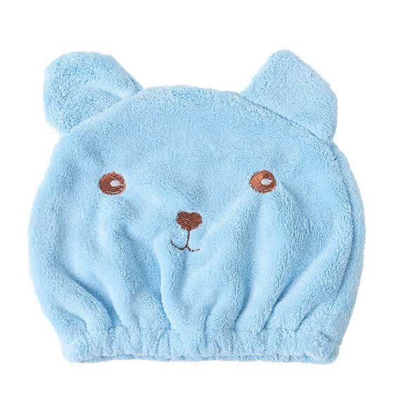 bear shower cap