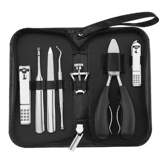 Shop 7pcs Ingrown Toenail Tools Kit Nail Treatment Pedicure Tools