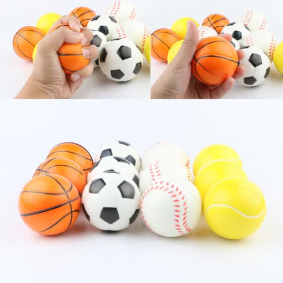 soft stress balls