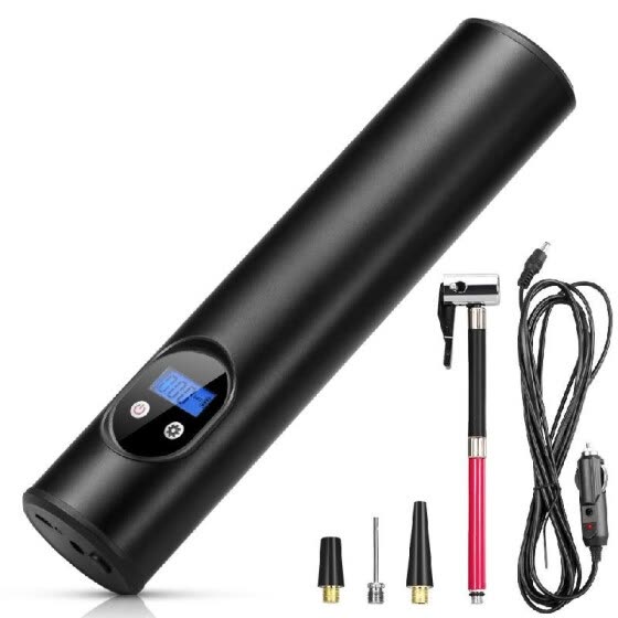 battery bicycle pump