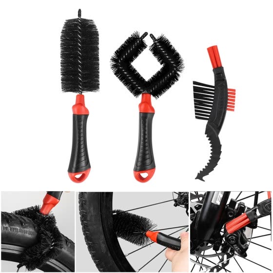 bike cleaning brush kit
