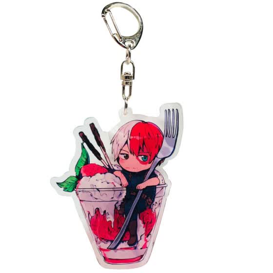 Shop My Hero Academia Acrylic Keychain Accessories Anime Cartoon Pendant Anime Fan Gift Anime Online From Best Key Chains On Jd Com Global Site Joybuy Com