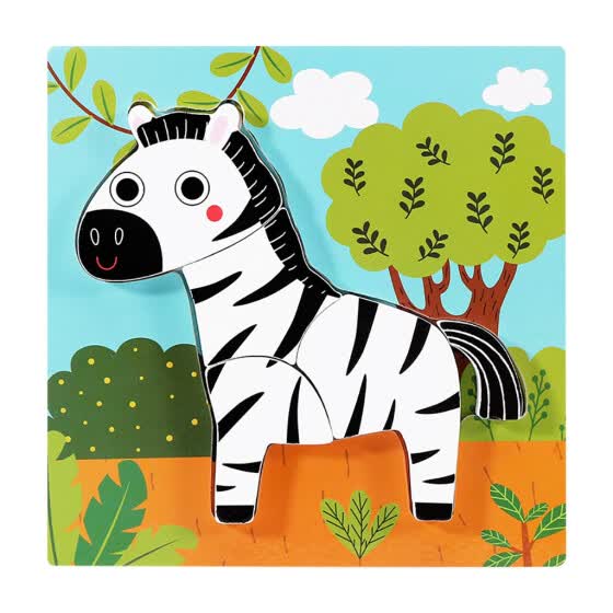 wooden animal puzzles for toddlers