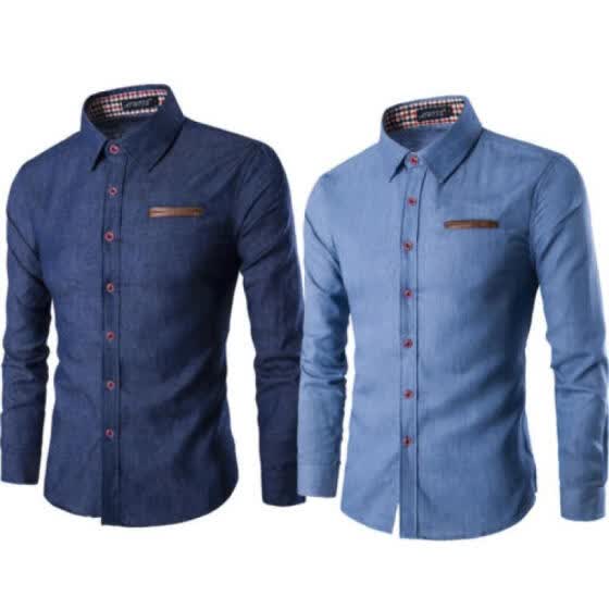 smart jeans and shirt