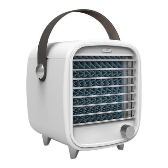 mini fan air cooler with water tray