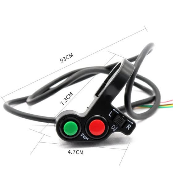 dirt bike handlebar light