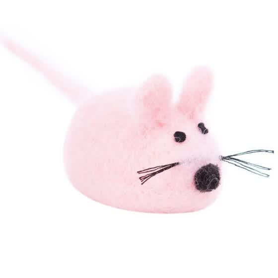 stuffed mouse cat toy