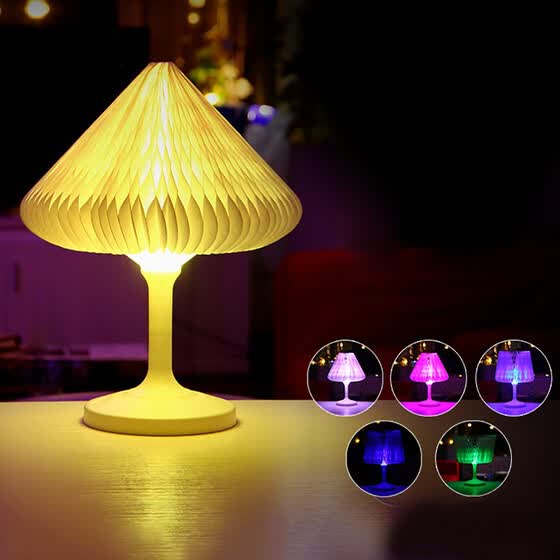 folding table lamp
