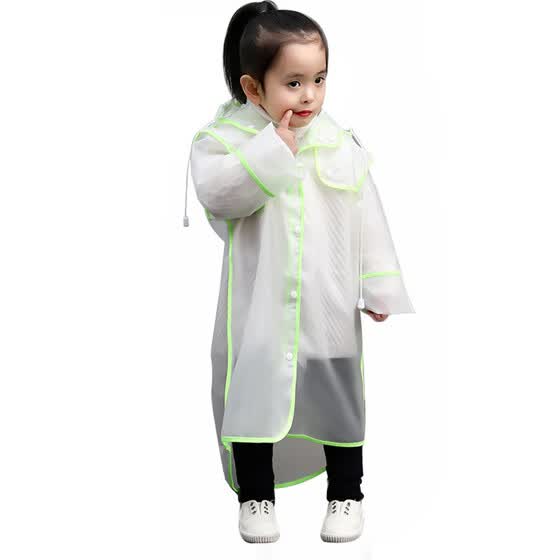 baby rain poncho
