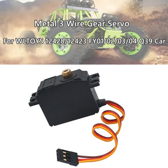 wltoys 12428 servo upgrade