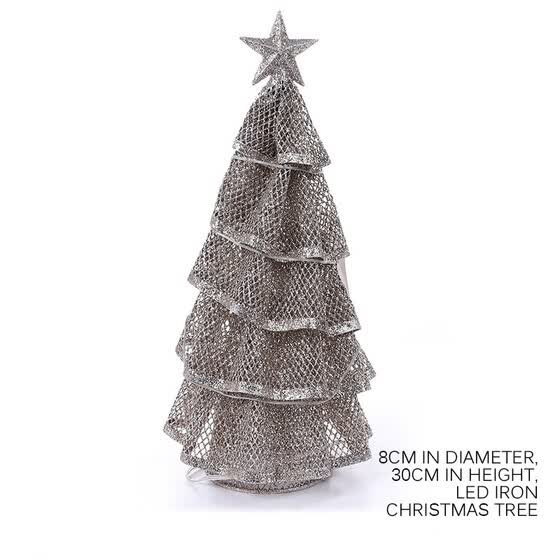 Shop Neillien Led Christmas Tree Arrangements European Creative