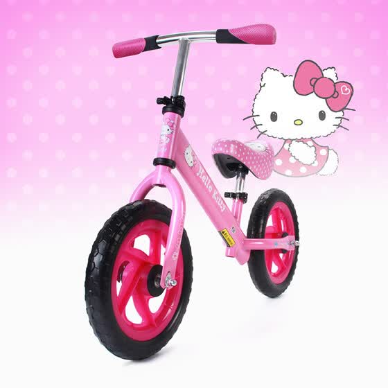 Shop Hello Kitty Children S Scooter Baby Balance Car Kids Slider No Foot Walker Hca019 Online From Best Scooters Skateboards On Jd Com Global Site Joybuy Com