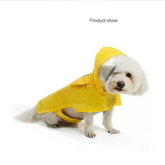 dog raincoat online