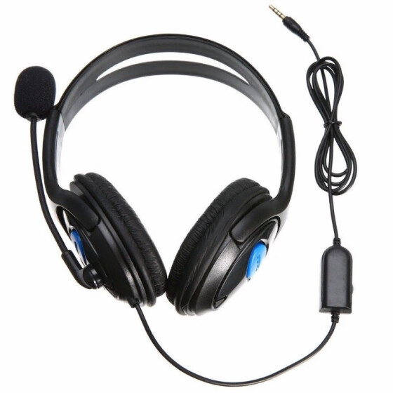 sony gaming headset with mic