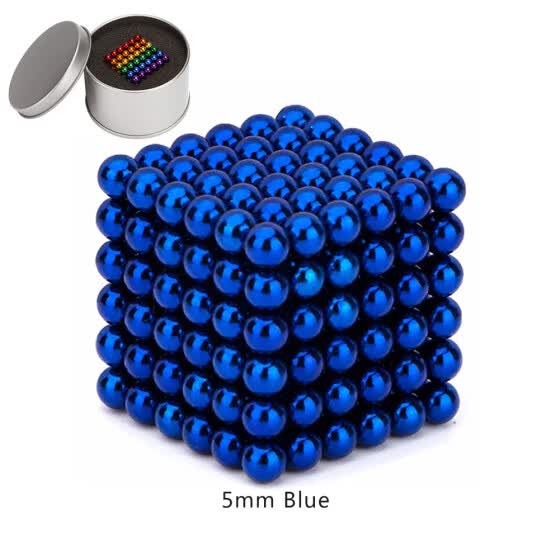 magnetic building beads