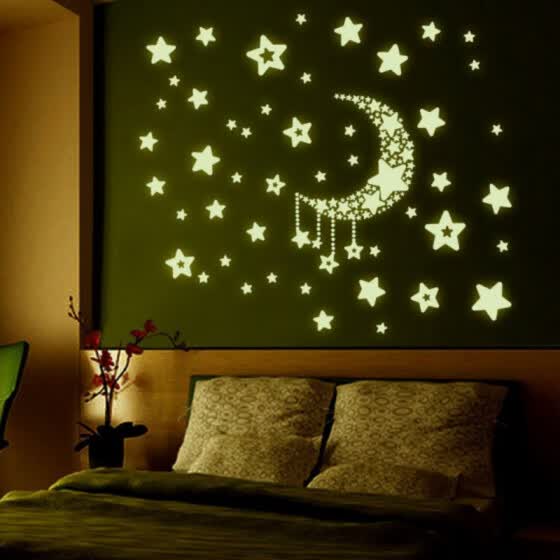 star wall stickers