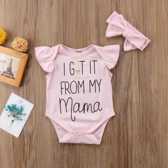 baby girl summer romper suits